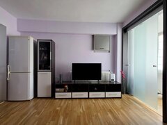 Obor, metrou, zona Avrig, garsoniera mobilata, etaj 5, bloc anvelopat